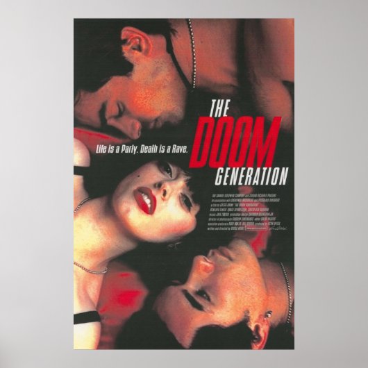 Poster Génération de la fin (Devant)