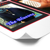 Poster GÉNÉRATION EN LIGNE 1.1 à l'adresse myspace.com/dv (Coin)