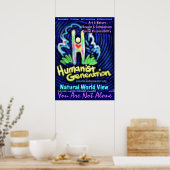 Poster Génération Humaniste (Cuisine)