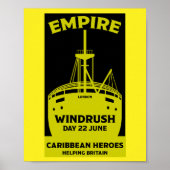 Poster Génération Windrush (Devant)