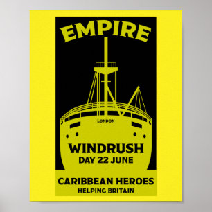 Poster Génération Windrush