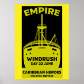 Poster Génération Windrush (Devant)