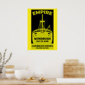 Poster Génération Windrush (Cuisine)