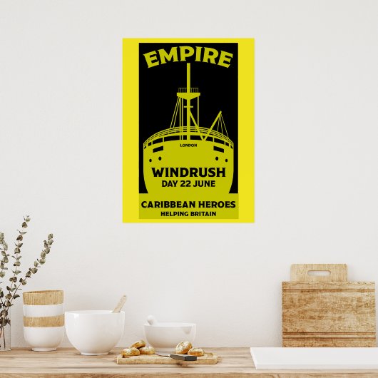 Poster Génération Windrush (Cuisine)