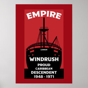 Poster Génération Windrush