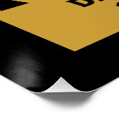 Poster Génération Windrush Historique noir (Coin)