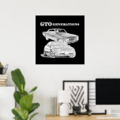 Poster Générations GTO (Bureau à domicile)