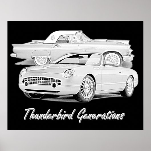 Poster Générations Thunderbird (Devant)