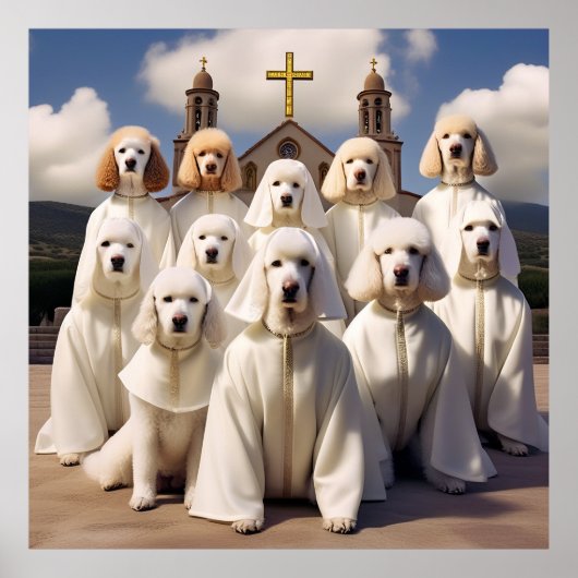 Poster (généré par ai) les canicules sont membres (Devant)