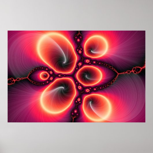 Poster "Généré par les sons environnants" (Devant)