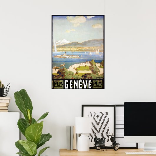 POSTER GÉNÉRER (Bureau à domicile)