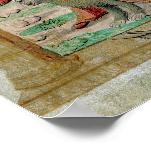 Poster Générosité contre Avarice (Coin)