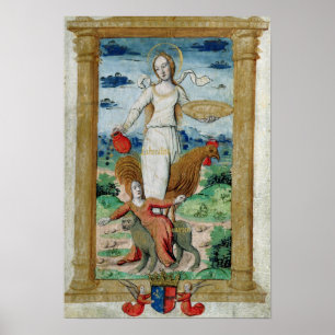 Poster Générosité contre l'avarice