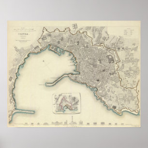 Poster Gènes de Gênes Gênes