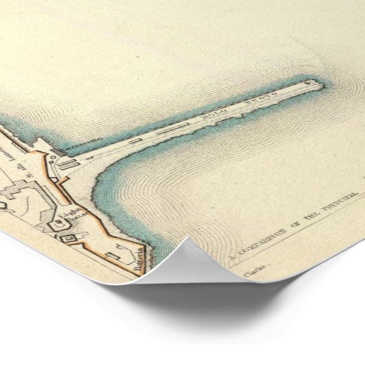 Poster Gênes Gênes (Coin)