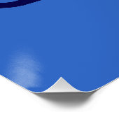Poster Gênes Italie Europe (Coin)