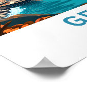 Poster Gênes Italie Imprimer Voyage (Coin)