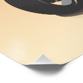 Poster Gênes Italie scooter (Coin)