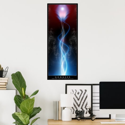 Poster Genèse (Bureau à domicile)