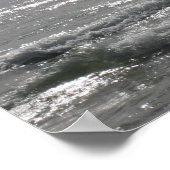 Poster Genèse 1:1 Au commencement, Dieu (Coin)