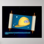 Poster Genèse 1:1 - Construction (Devant)