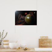 Poster Genèse 2030 (Cuisine)