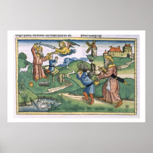 Poster Genèse 21 1-14 Offre d'Abraham à Isaac, en