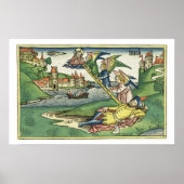 Poster Genèse 28 10 L'échelle de Jacob, du 'Nuremberg' (Devant)