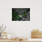 Poster Genèse 2:15 (Cuisine)