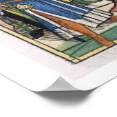 Poster Genèse 41 14-24 Le rêve du pharaon, du 'Nu (Coin)