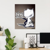 Poster Genèse du royaume de claw (Bureau à domicile)