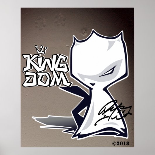 Poster Genèse du royaume de claw (Devant)