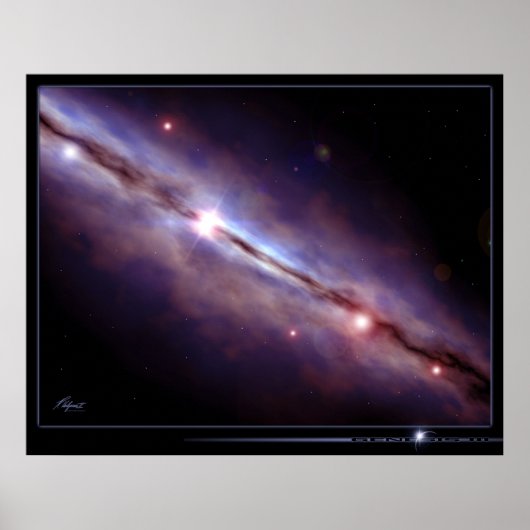 POSTER GÉNÈSE III (Devant)