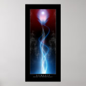 Poster Genèse - Large frontière (Devant)