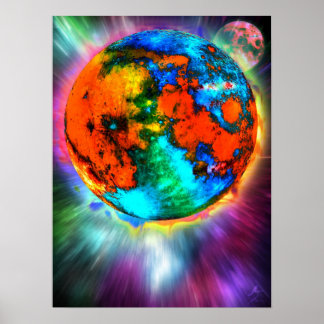 Poster Genèse lunaire