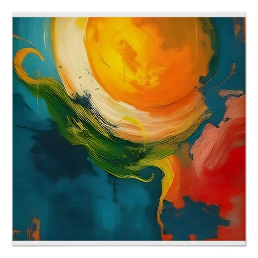Poster Genèse Solaire (Devant)