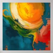 Poster Genèse Solaire (Devant)