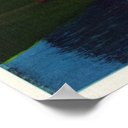 Poster Genesee Valley Park - Scène de navigation (Coin)