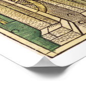 Poster Genesis 11 1-9 Building La Tour de Babel (Coin)