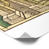 Poster Genesis 11 1-9 Building La Tour de Babel (Coin)