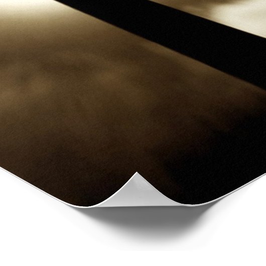 Poster Genesis 1:1 (Coin)