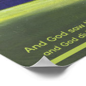 Poster Genesis 1:4 (Coin)