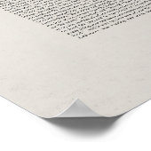 Poster Genesis 1, Bible Verse, Modern Bible, Scripture Wa (Coin)