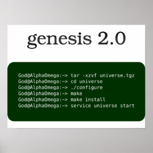 Poster genesis 2.0