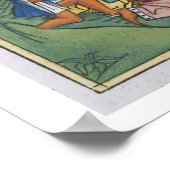 Poster Genesis 42 1-5 Joseph's brothers in Egypt (Coin)