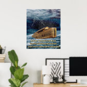 Poster Genesis ark (Bureau à domicile)