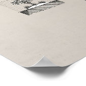 Poster Genesis Art, Days of Creation, In the beginning,  (Coin)