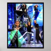 Poster "Genesis" - SM (Devant)
