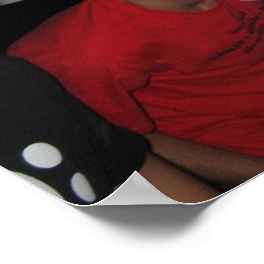 Poster Genet Citoyen (Coin)