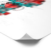 Poster Geneva Switzerland Skyline (Coin)